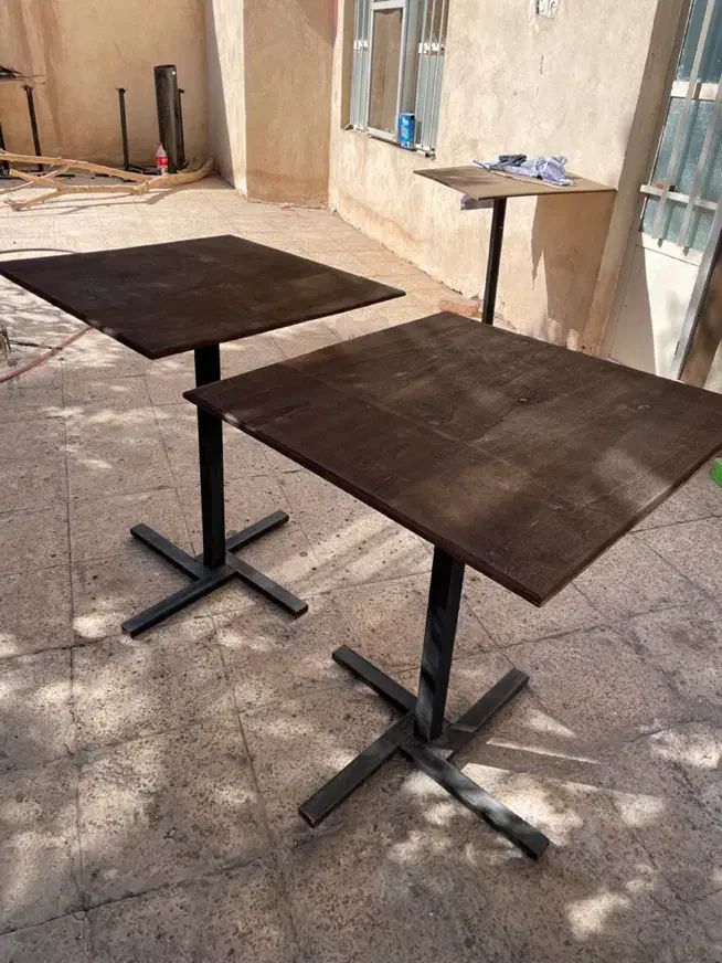 میز و صندلی قوطی و چوب و ام دی اف نو نو|میز و صندلی غذاخوری|کرمان, |دیوار