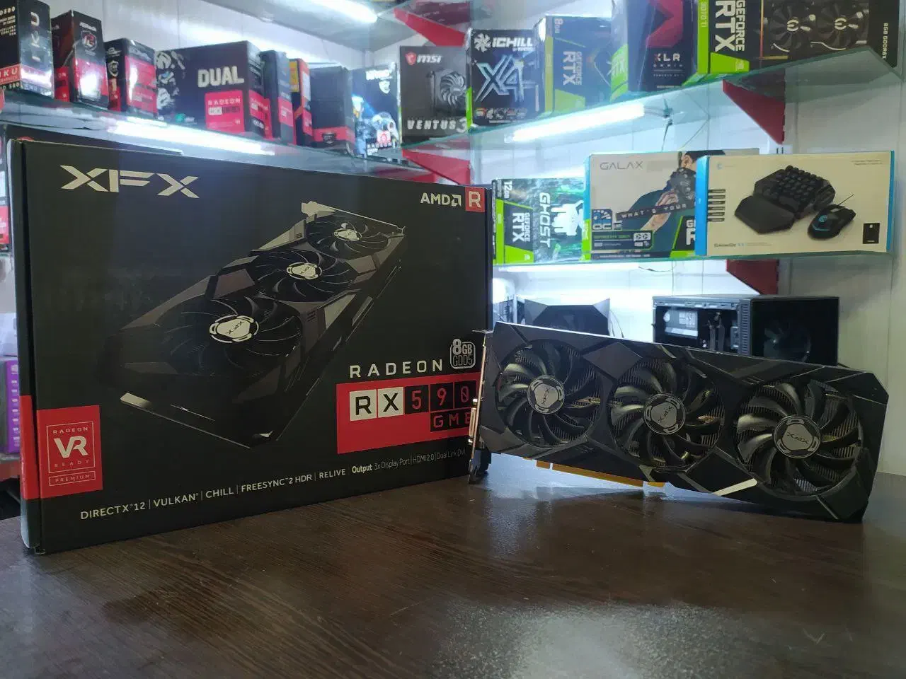 کالکشن کارت گرافیک Rx 590 8G درحدنو غیرماینی|قطعات و لوازم جانبی رایانه|تهران, سلسبیل شمالی|دیوار