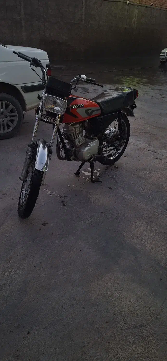 مدل 95 با برگه مزایده|موتورسیکلت|قصرشیرین, |دیوار