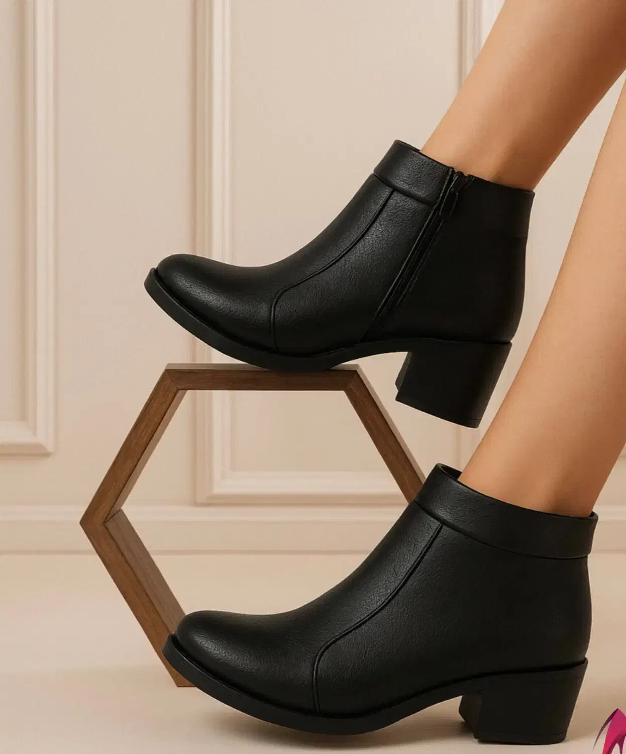 نیم بوت زنانه|کیف، کفش، کمربند|ارومیه, |دیوار