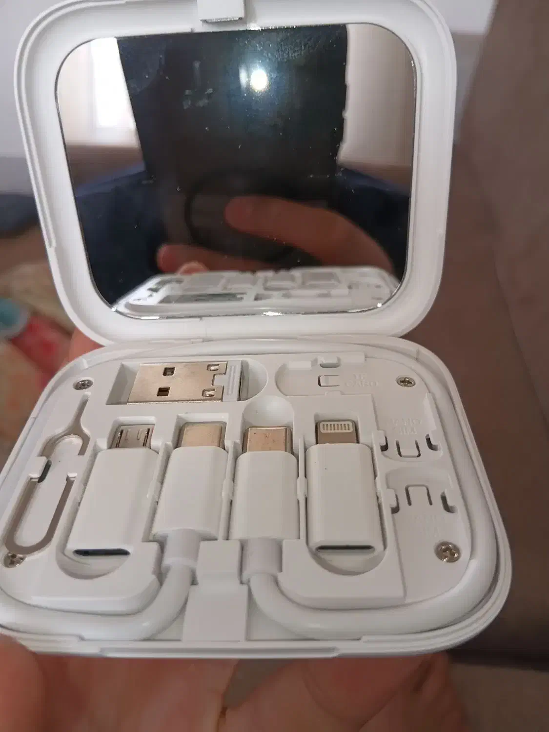 کابل چند منظوره ی بیوا|لوازم جانبی موبایل و تبلت|قم, انصارالحسین|دیوار