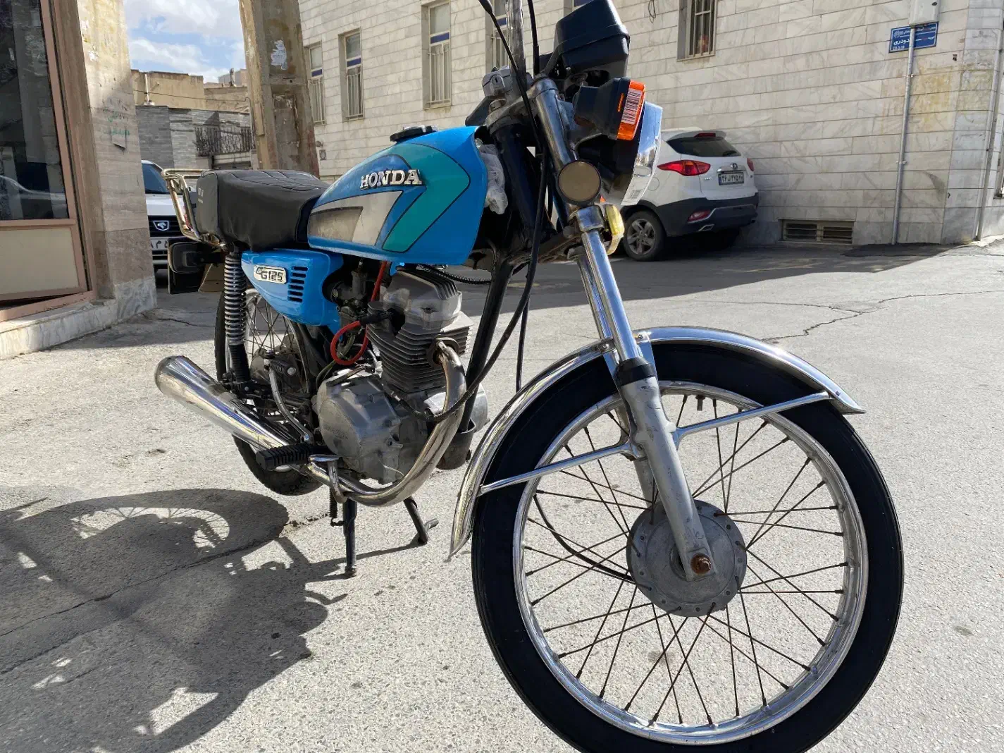 هونداcdiژاپنی|موتورسیکلت|اراک, |دیوار