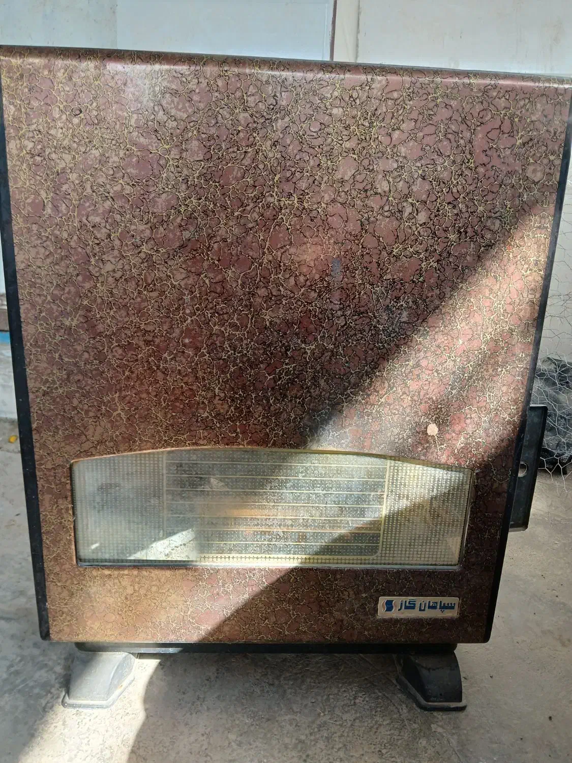 بخاری گازی قیمت چهار میلیون|بخاری، هیتر، شومینه|امیدیه, |دیوار