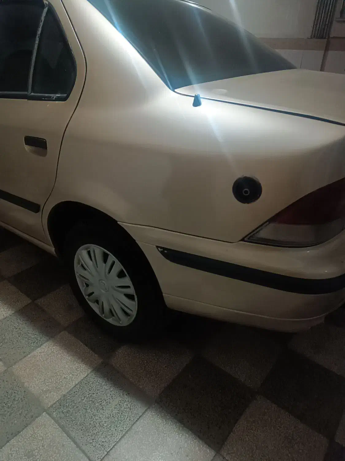 سمند مدل 84دوررنگ شاسی سالم موتور تازه تعمیر|خودرو سواری و وانت|مشهد, انقلاب|دیوار