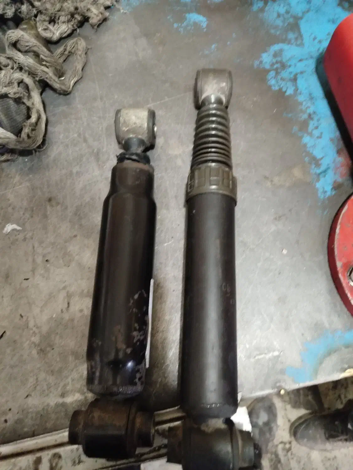 کمک عقب 206|قطعات یدکی و لوازم جانبی|تبریز, |دیوار