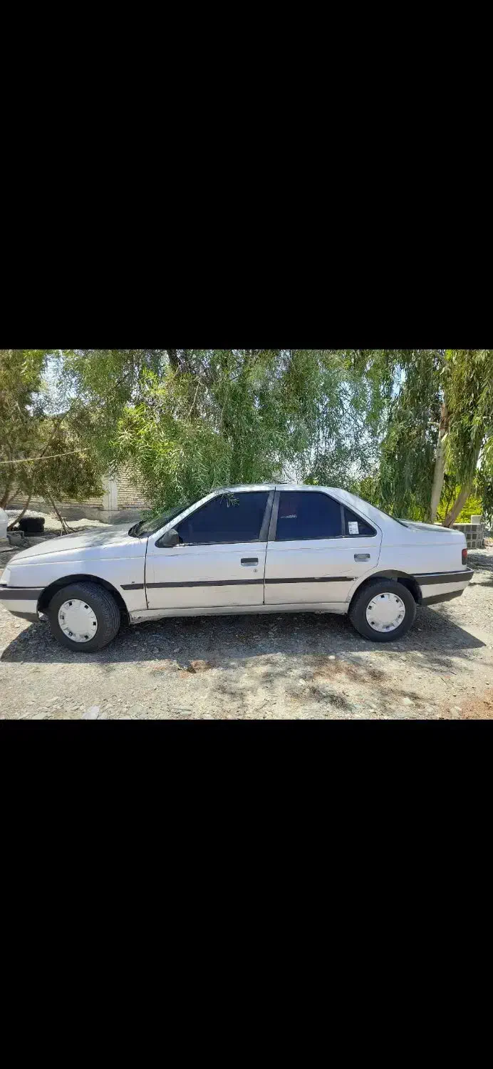 پژو نقره ای|خودرو سواری و وانت|جیرفت, |دیوار