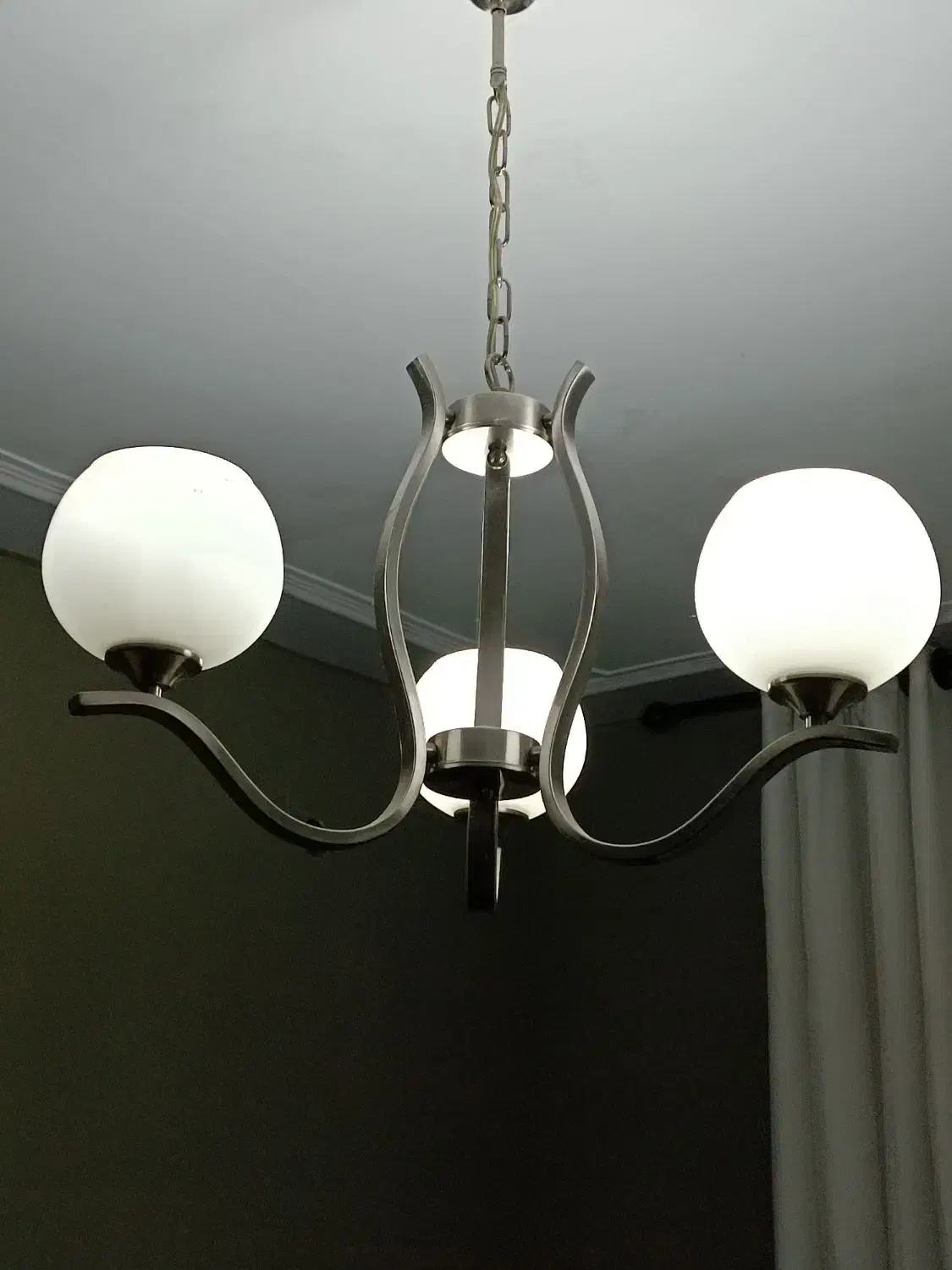 لوستر|لوستر و چراغ آویز|کرمانشاه, |دیوار