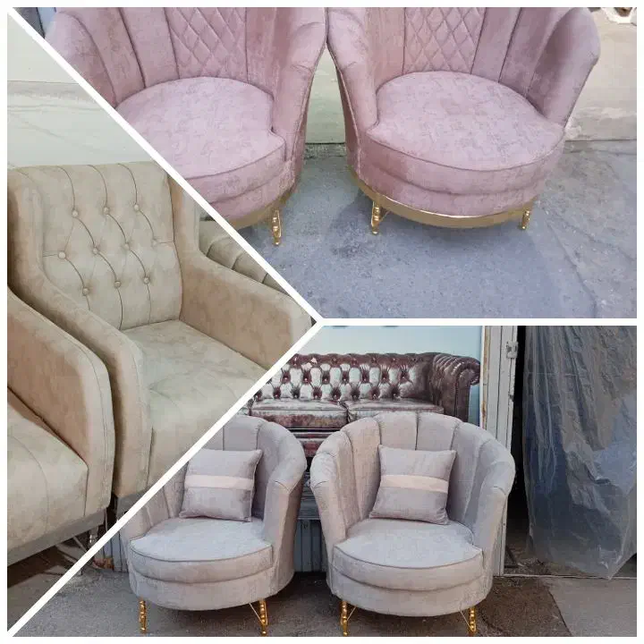 مبل راحتی خاص مدل صدفی طرح بروز|مبلمان خانگی و میز عسلی|تبریز, |دیوار