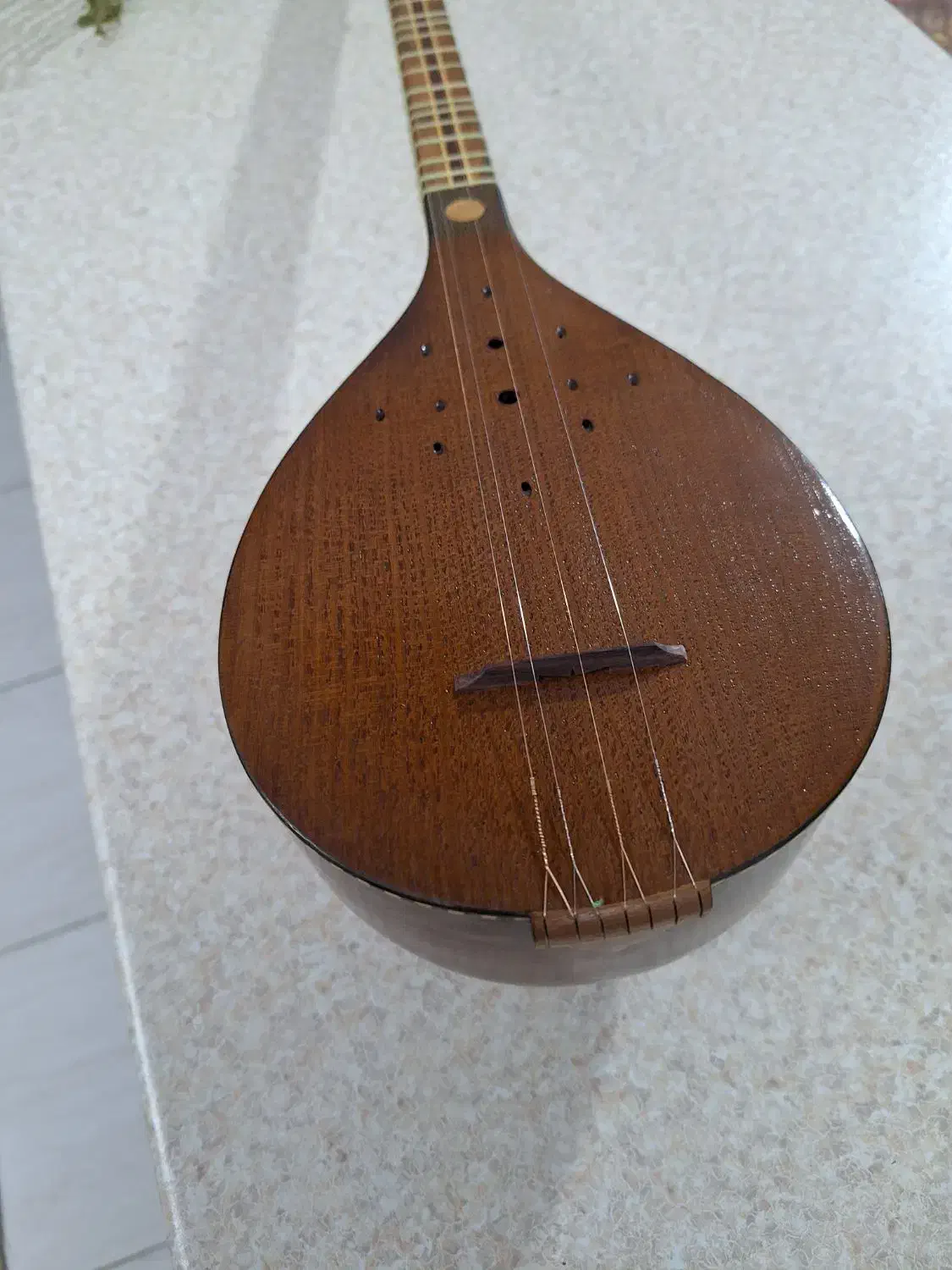 سه تار سید خلیل کلکسیونی|سازهای سنتی|کرمانشاه, |دیوار