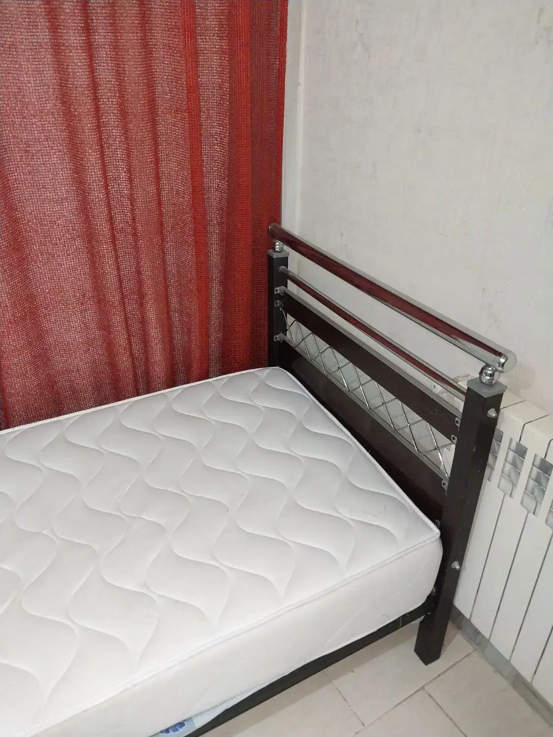 تخت خواب یکنفره|تخت و سرویس خواب|کرج, شهرک بنفشه|دیوار