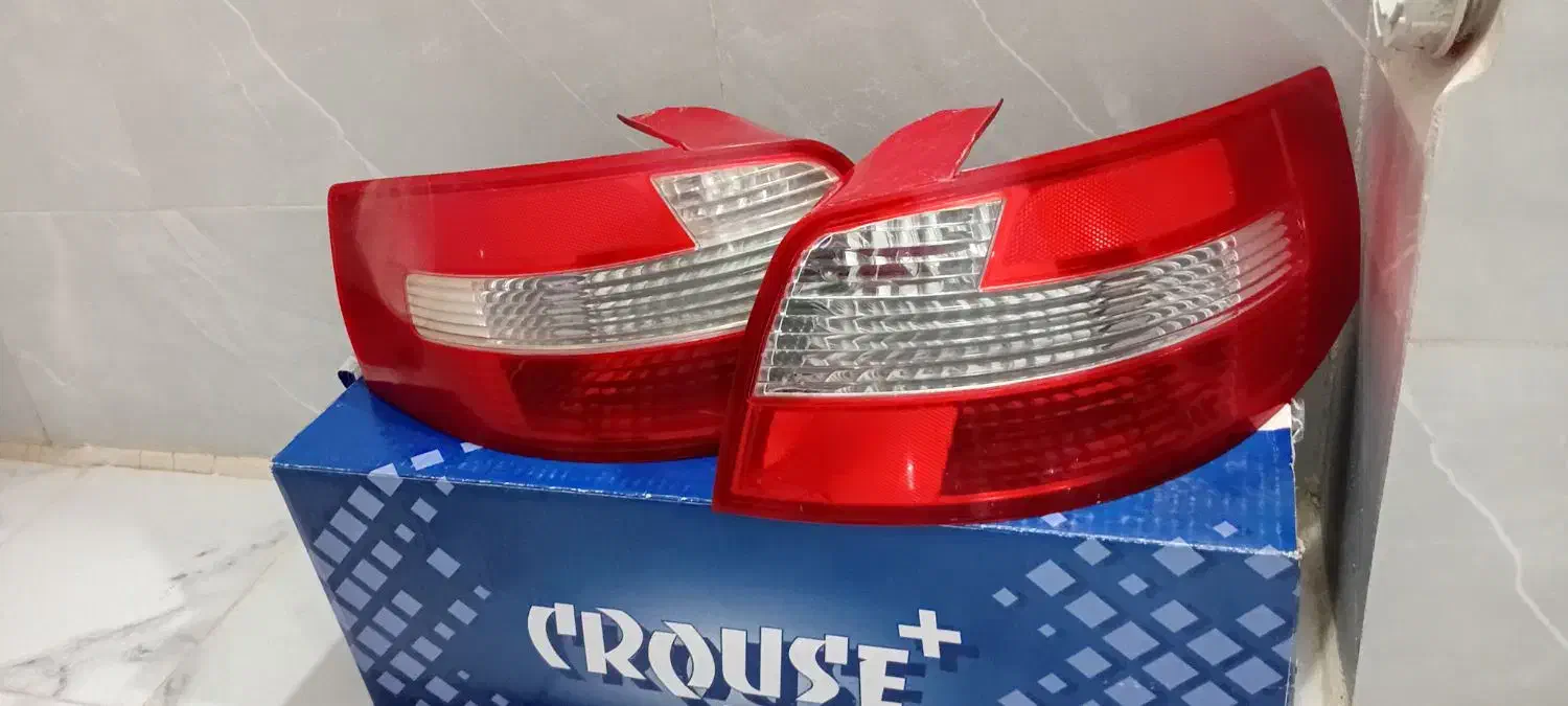 چراغهای جلووعقب کروز رانا TU5بهمراه جلو پنجره|قطعات یدکی و لوازم جانبی|قزوین, |دیوار