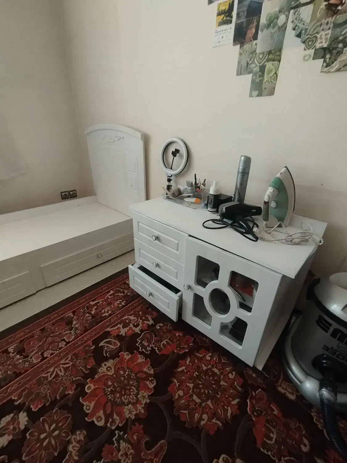 تخت و دراور وکیوم|تخت و سرویس خواب|مشهد, مشکینی (شهرک غرب)|دیوار