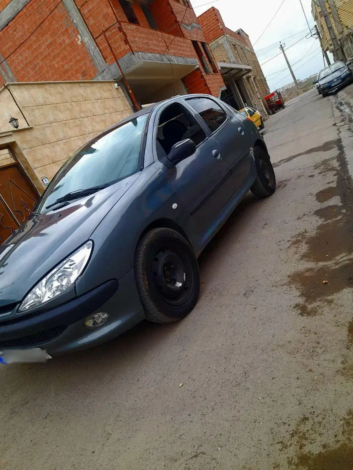 206 تیپ 5 مدل 84|خودرو سواری و وانت|اردبیل, |دیوار