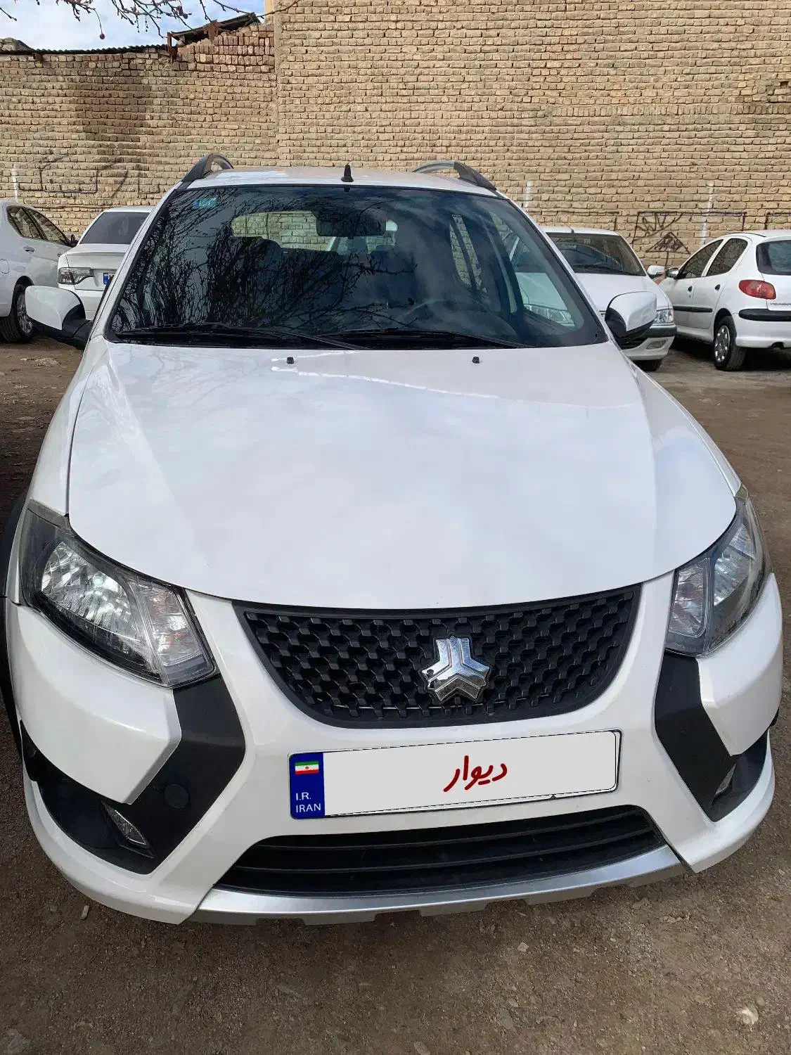 کویک اس ۴۰۲ بیرنگ|خودرو سواری و وانت|همدان, |دیوار