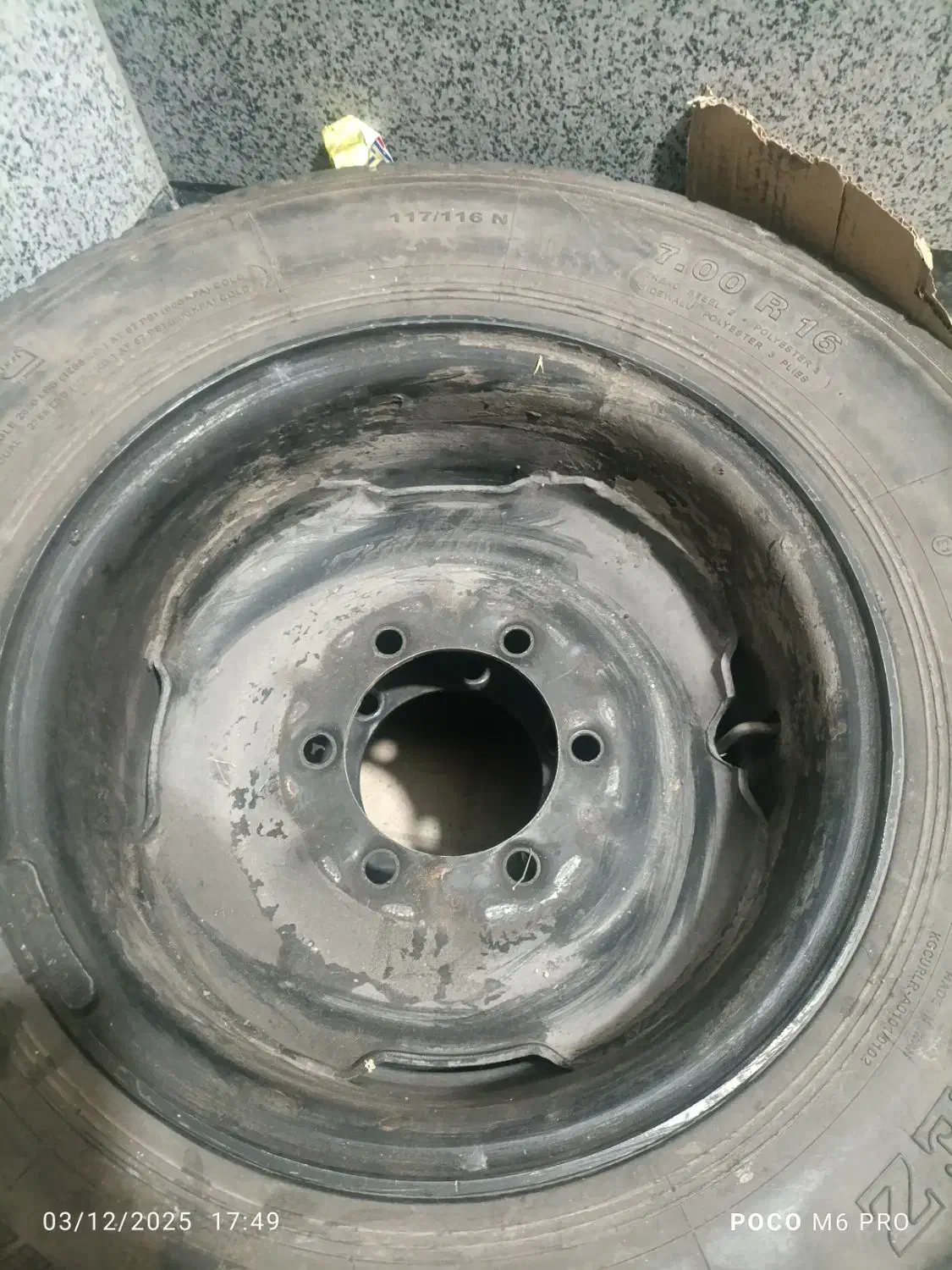 لاستیک نیسان بازژ|قطعات یدکی و لوازم جانبی|شیراز, شریفآباد|دیوار