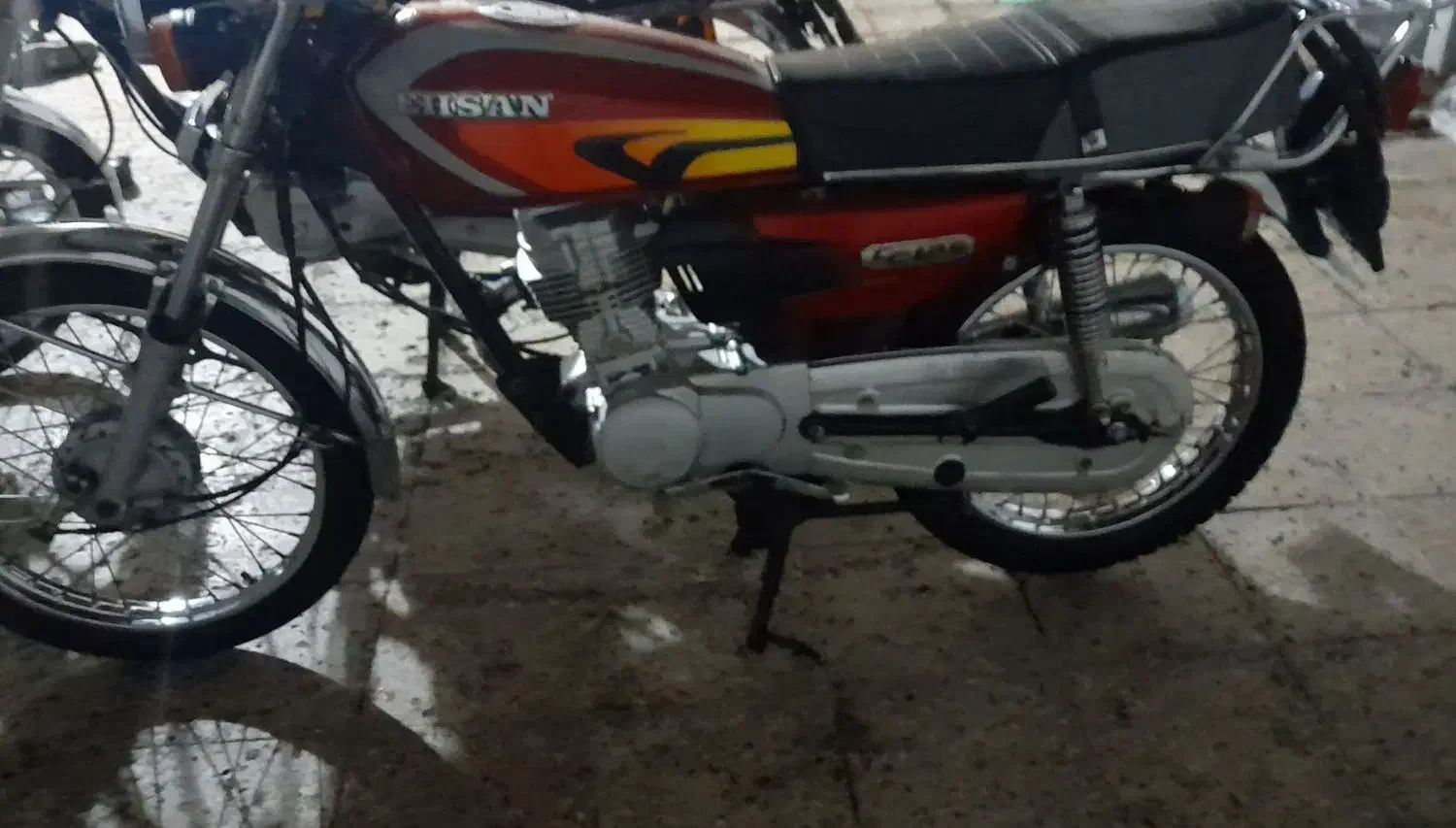 موتور احسان ۹۹|موتورسیکلت|اهواز, بیست متری شهرداری|دیوار