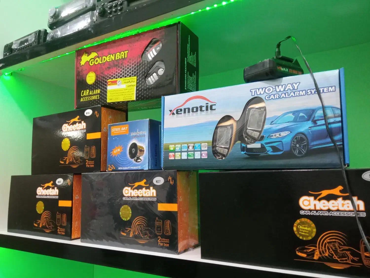 دزدگیر با نصب 1500|قطعات یدکی و لوازم جانبی|نسیمشهر, |دیوار