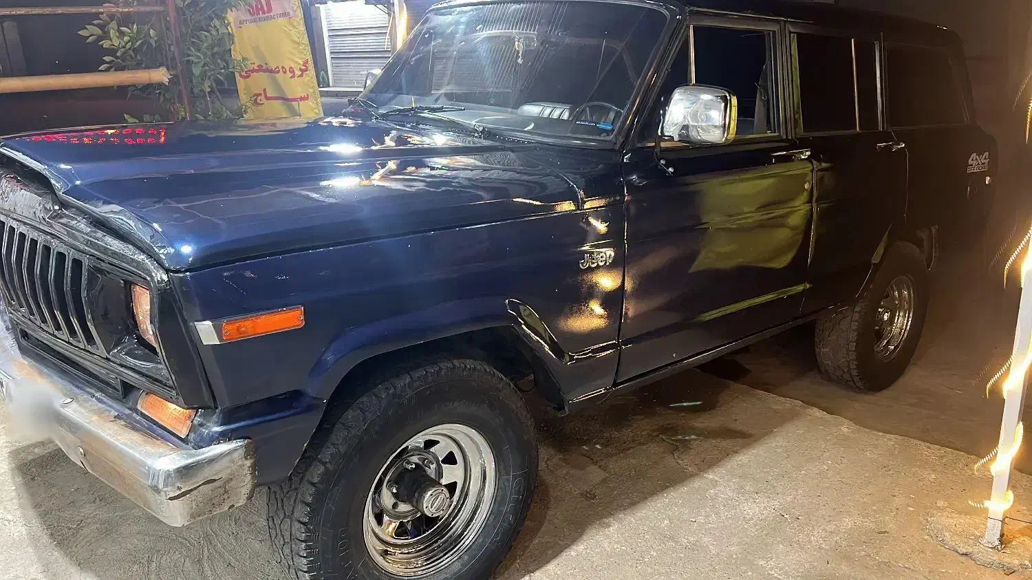جیپ آهو مدل ۶۳|خودرو کلاسیک|تالش, هشتپر|دیوار