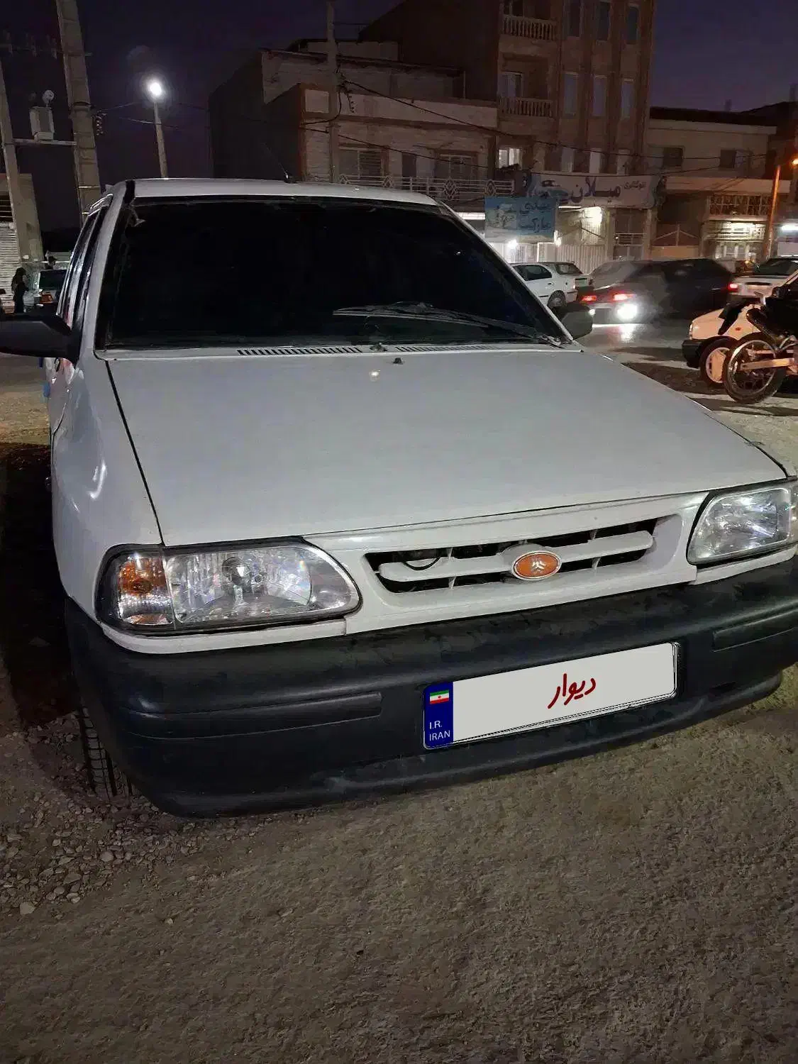 پراید۹۵ دوگانه دست|خودرو سواری و وانت|گنبد کاووس, |دیوار