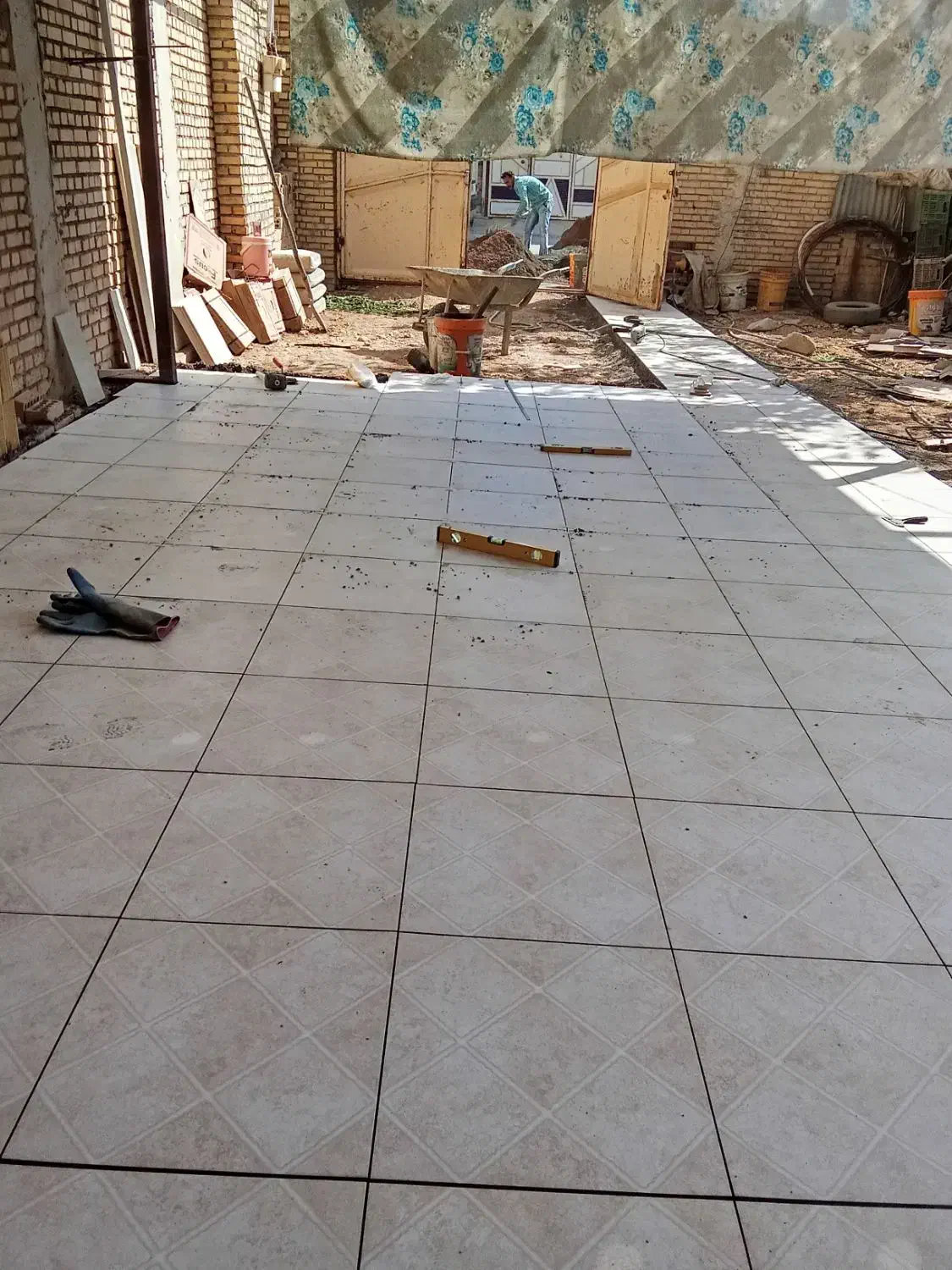 کاشیکاری سرامیک|خدمات پیشه و مهارت|گتوند, |دیوار