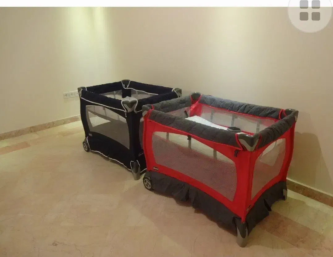 تخت و پارک چیکو|اسباب و اثاث بچه|تهران, جنت‌آباد شمالی|دیوار