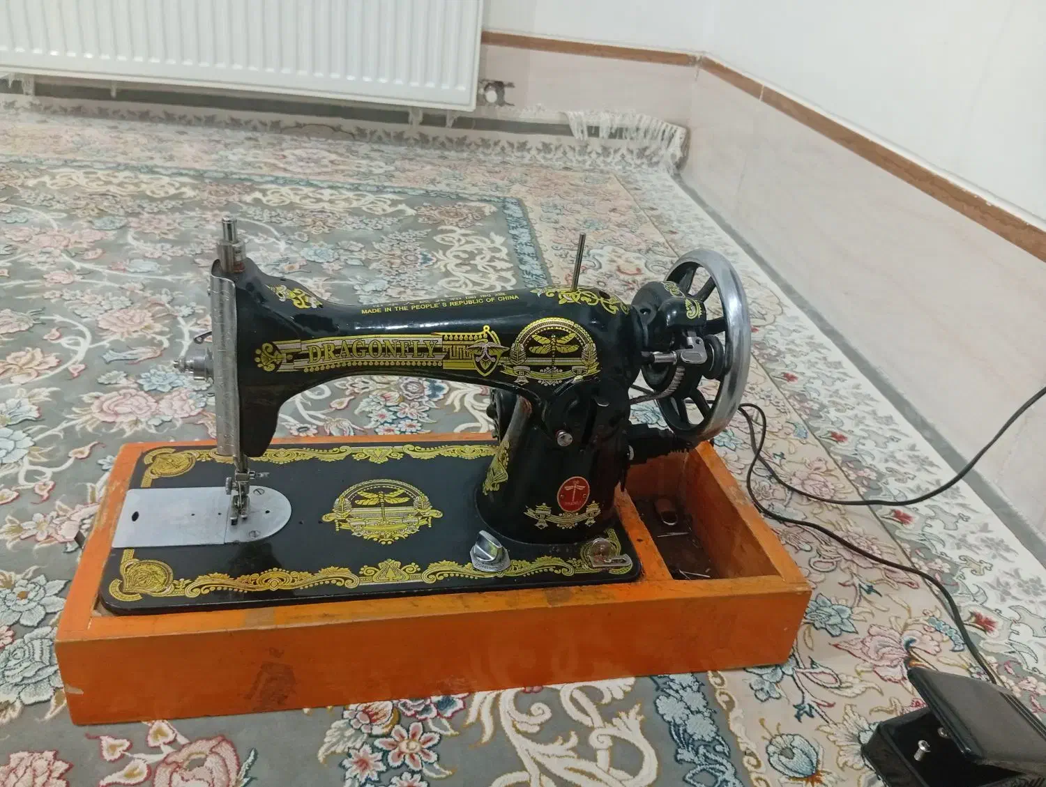 چرخ خیاطی|چرخ خیاطی و ریسندگی|جوانرود, |دیوار