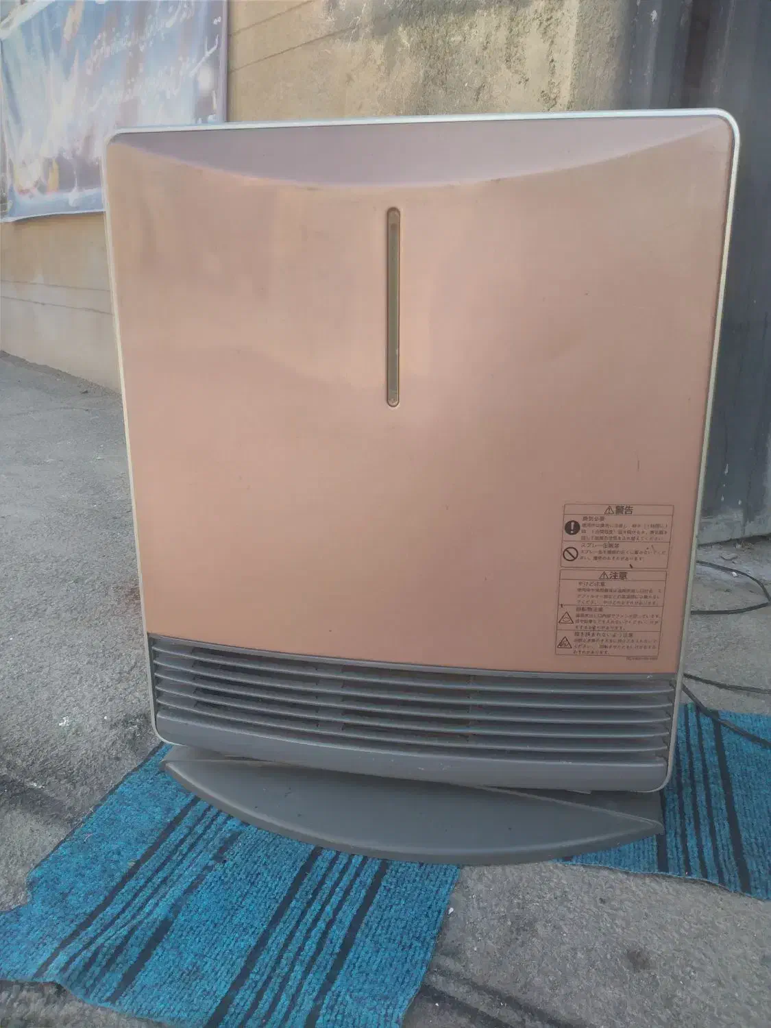 بخاری گازی ژاپنی|بخاری، هیتر، شومینه|گلپایگان, |دیوار