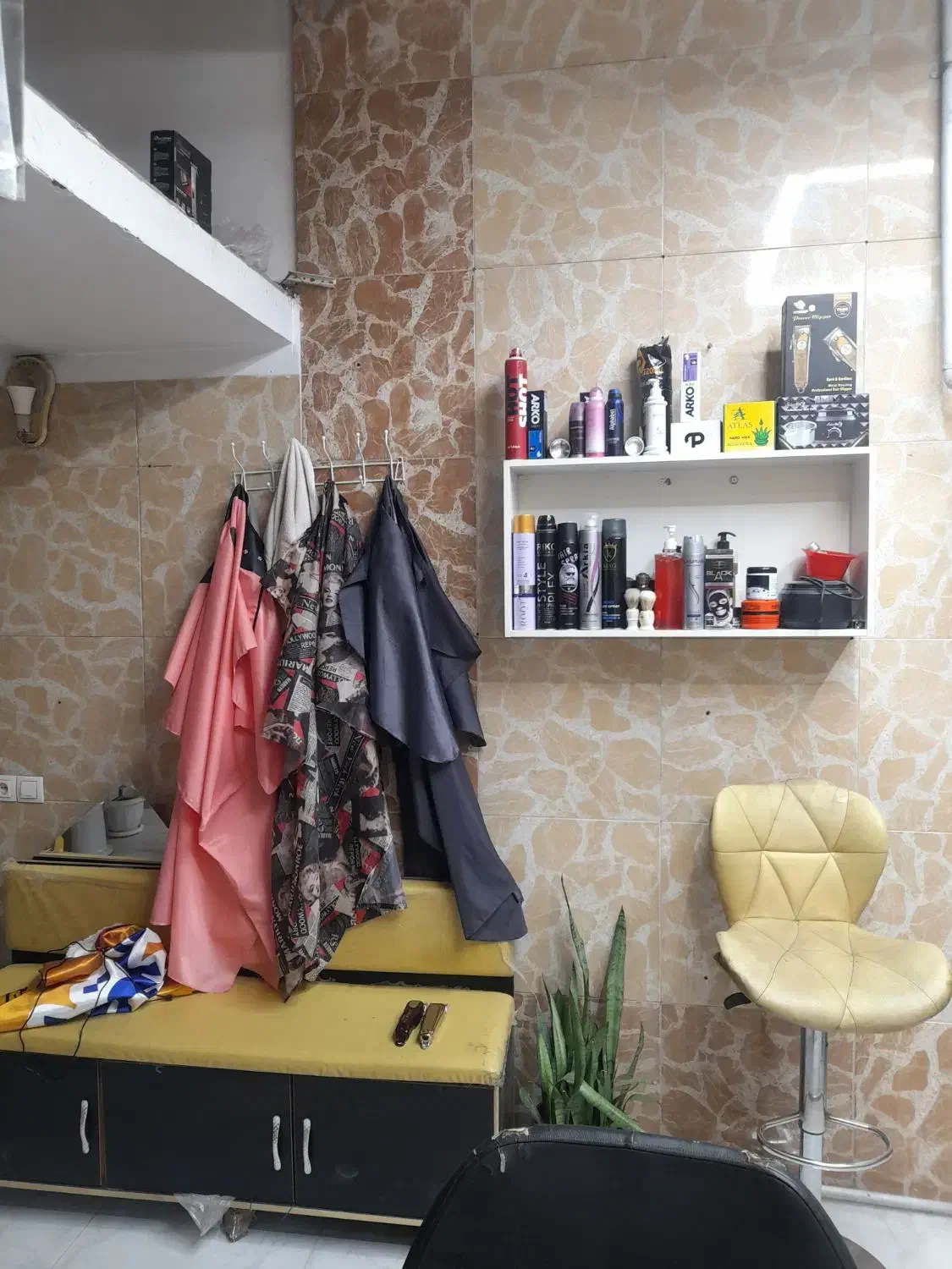 فروش لوازم آرایشگاه مردانه|آرایشگاه و سالنهای زیبایی|پاکدشت, پاکدشت (مامازند)|دیوار