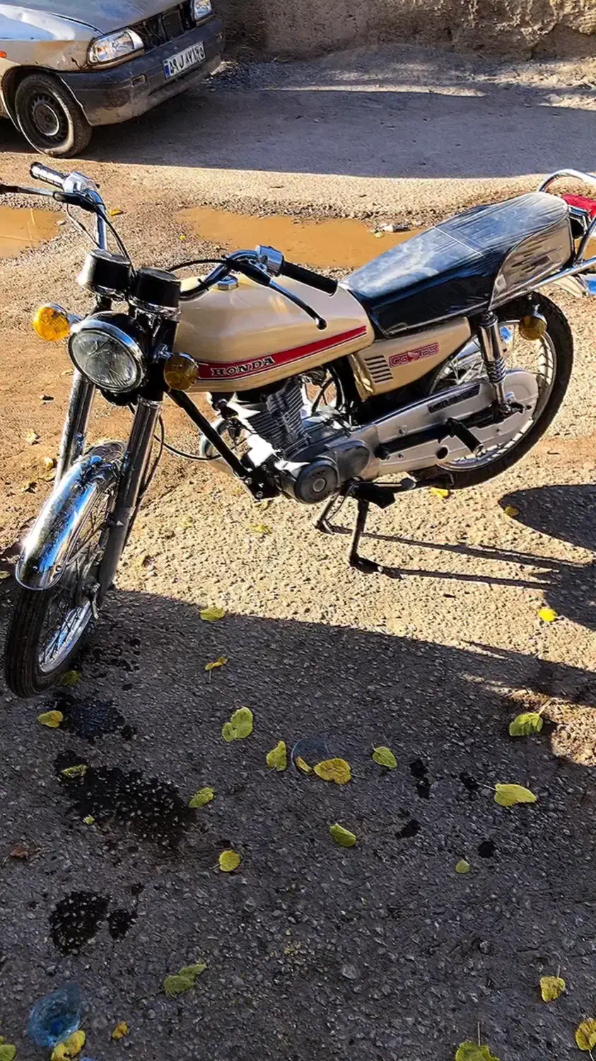 متور هوندا 125 ژاپنی|موتورسیکلت|کرمان, |دیوار