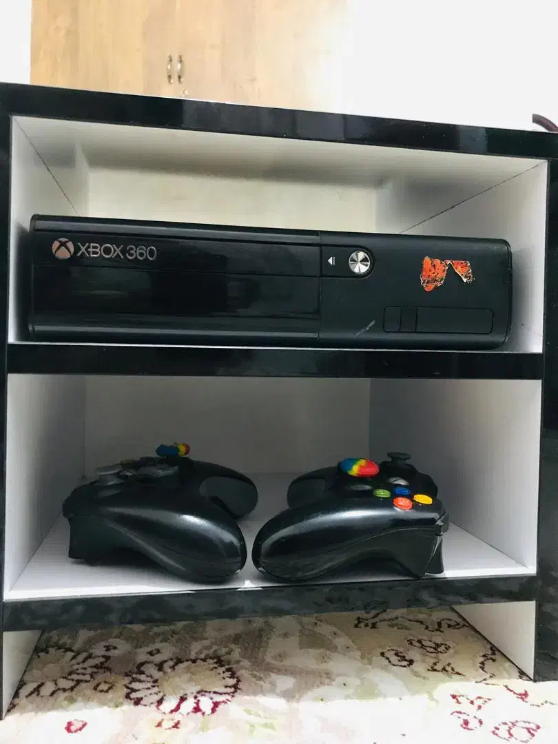 xbox360 اسلیم سالم|کنسول، بازی ویدئویی و آنلاین|اندیشه, اندیشه فاز ۱|دیوار