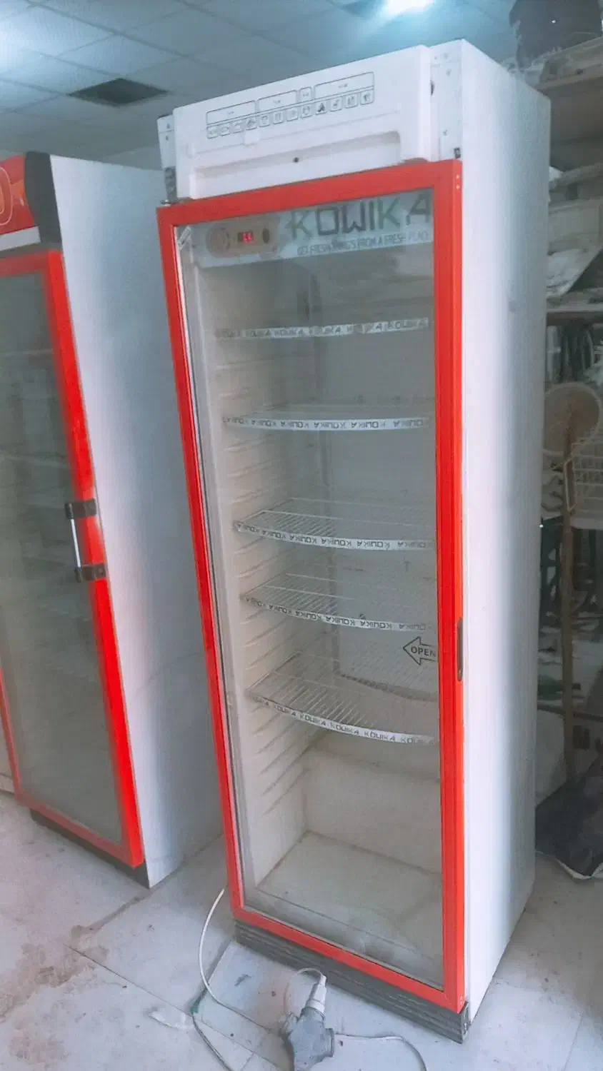 یخچال وفریزر مغازه ای تمییز در حد  موتور کم مصرف|یخچال و فریزر|لردگان, |دیوار