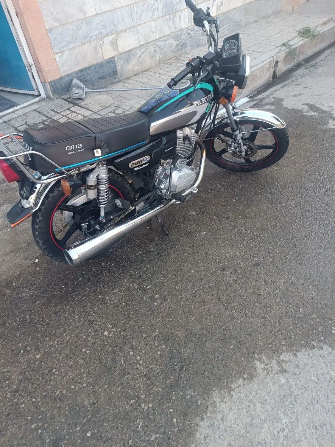 موتور پرواز ۲۰۰|موتورسیکلت|نهاوند, |دیوار