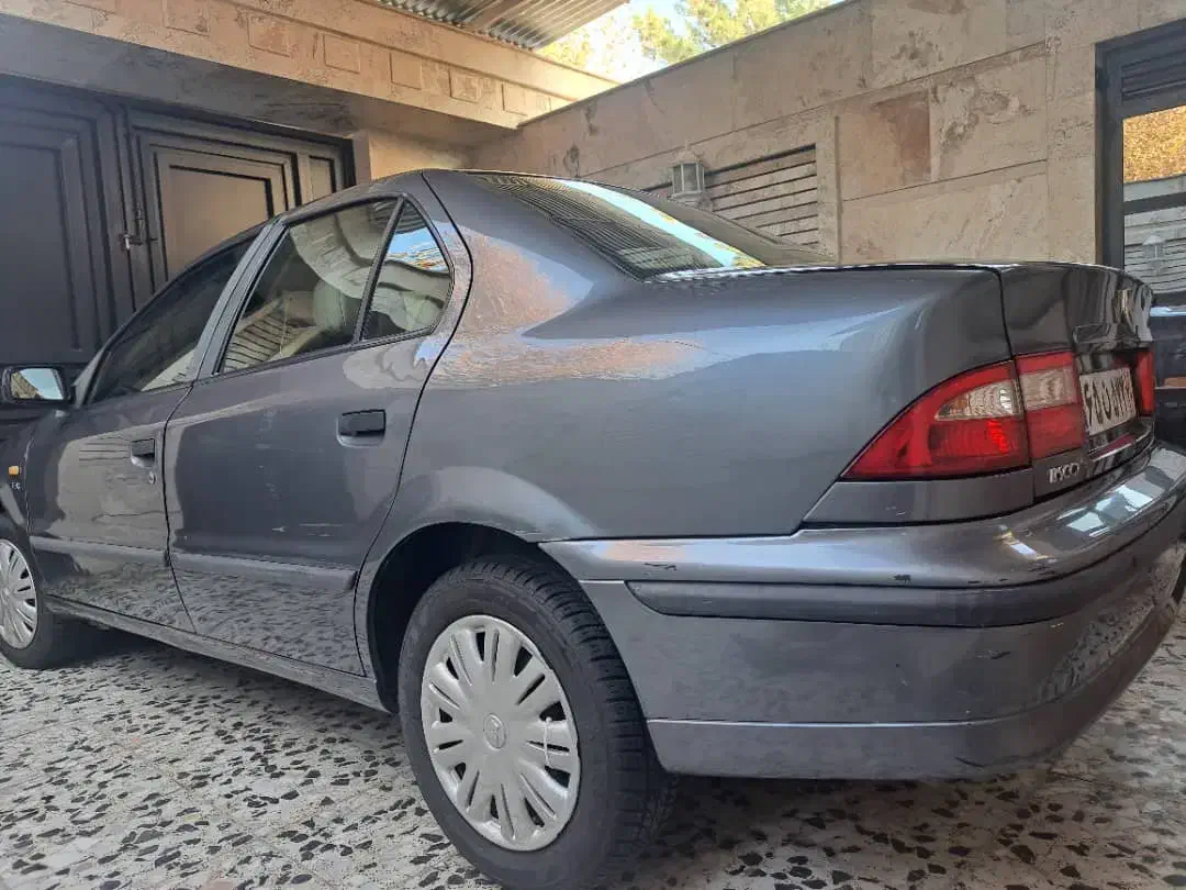 سمند ال ایکس ۹۶|خودرو سواری و وانت|محمدیه-قزوین, |دیوار