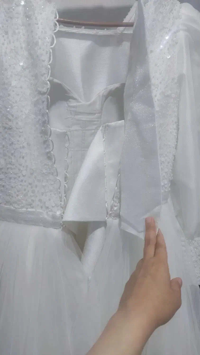 اجاره لباس عروس|لباس|محمدیه-قزوین, |دیوار