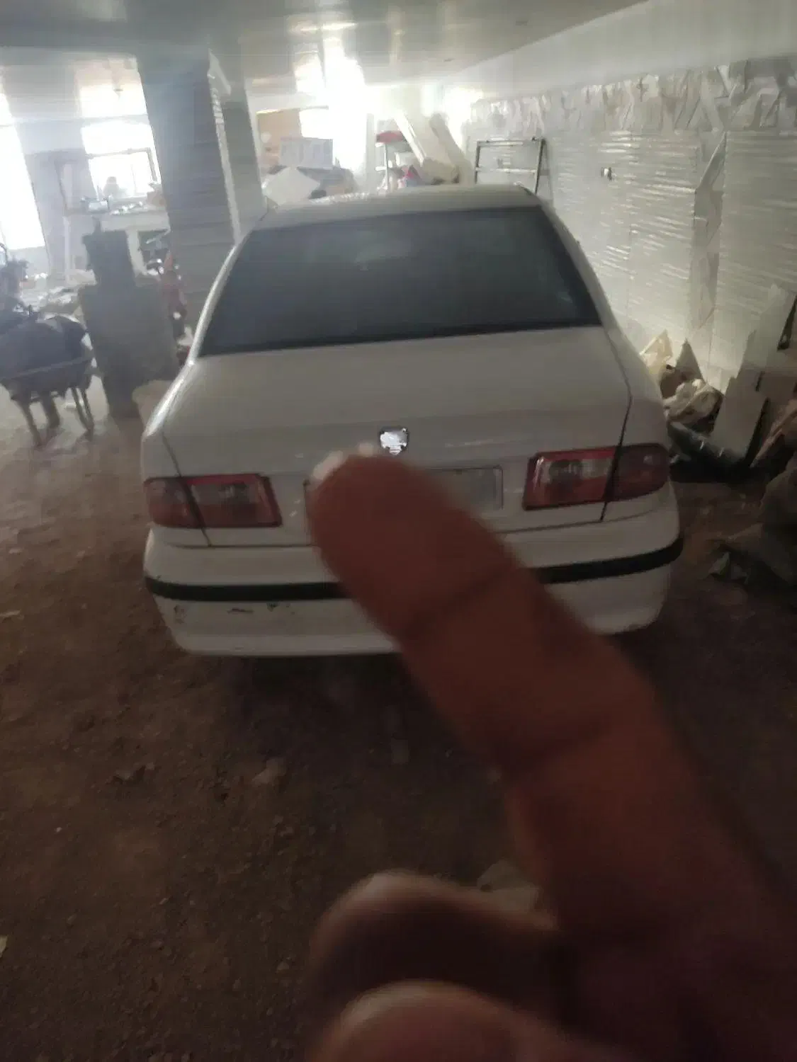 سمند ef7مدل 93|خودرو سواری و وانت|یزد, |دیوار