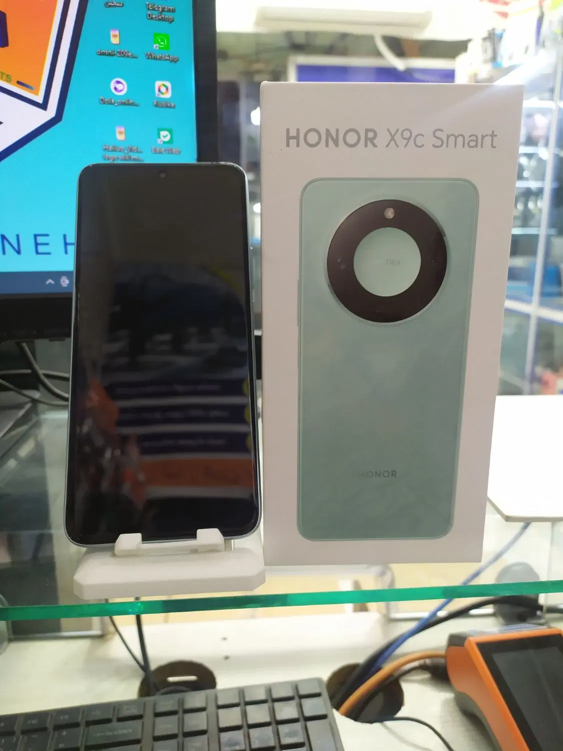 آنر x9c smart ram 12 256G|موبایل|تهران, شهید رجایی|دیوار