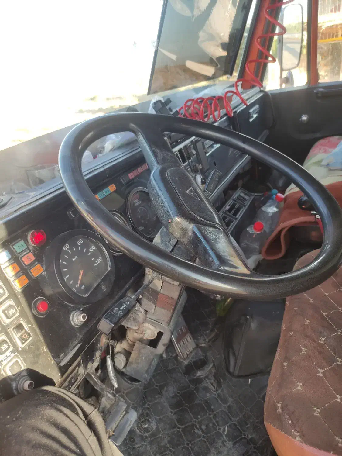 فروش کاماز مدل 1387|خودرو سنگین|تربتحیدریه, شهرک ولیعصر|دیوار