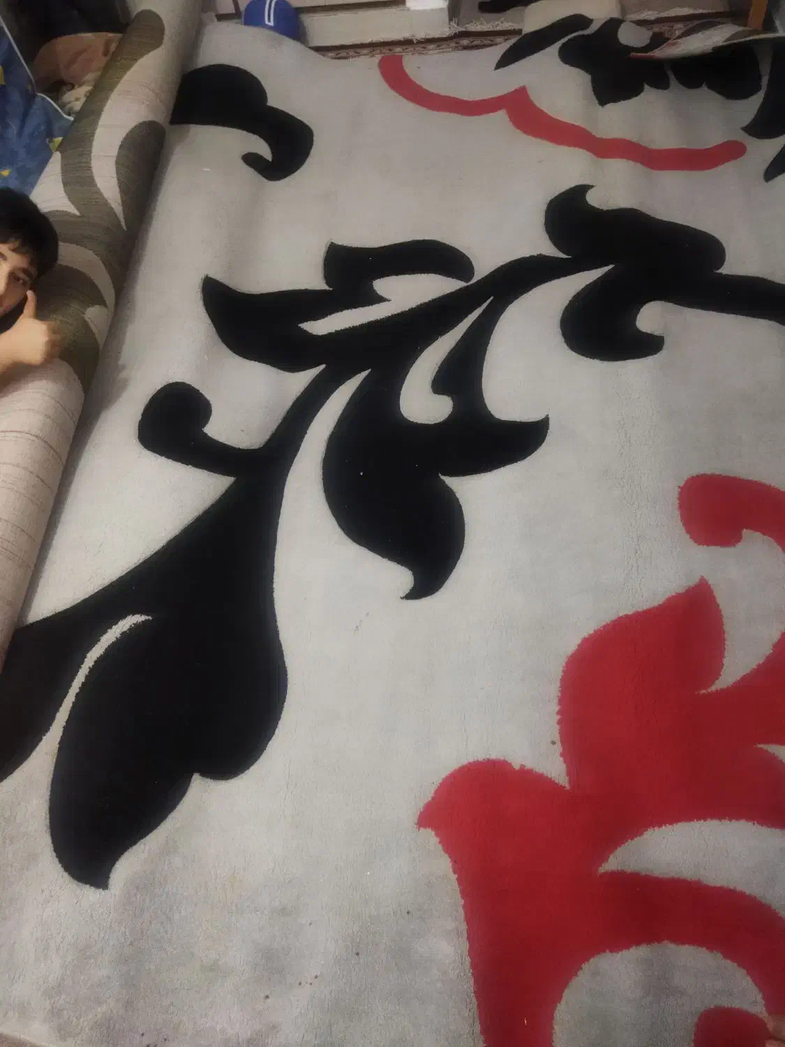 گلیم فرش|گلیم، جاجیم، گبه|شوش, |دیوار