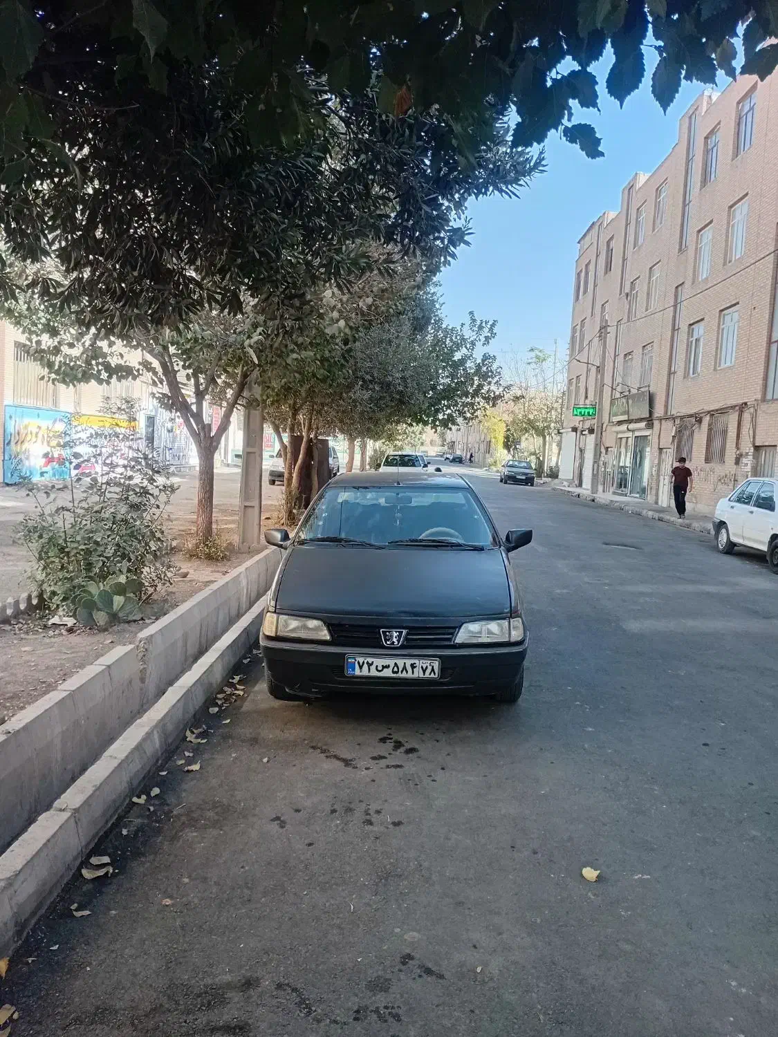 فروش پژو۴۰۵ مدل۸۳|خودرو سواری و وانت|پیشوا, |دیوار