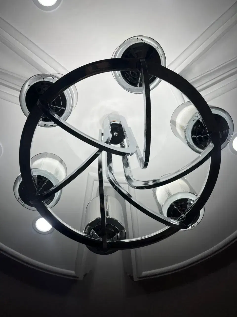 لوستر لهستانی|لوستر و چراغ آویز|فردوسیه, |دیوار