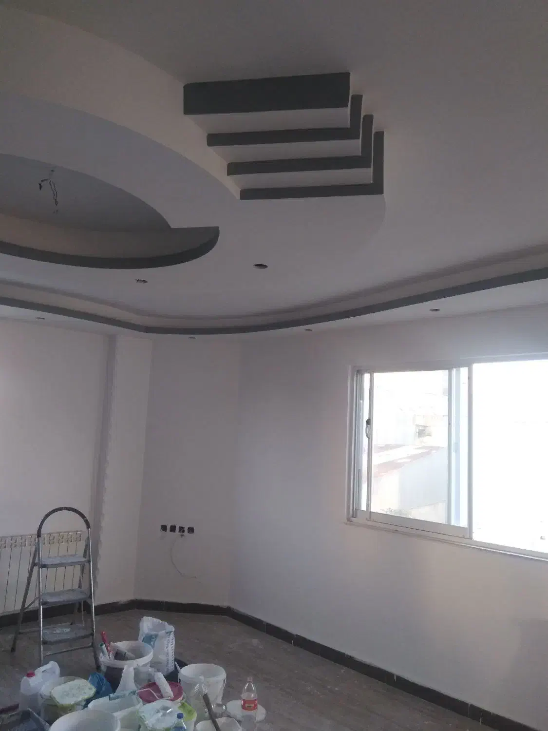 نقاشی ساختمان دکو رنگ با بهترین قیمت مناسب|خدمات پیشه و مهارت|رشت, منظریه|دیوار