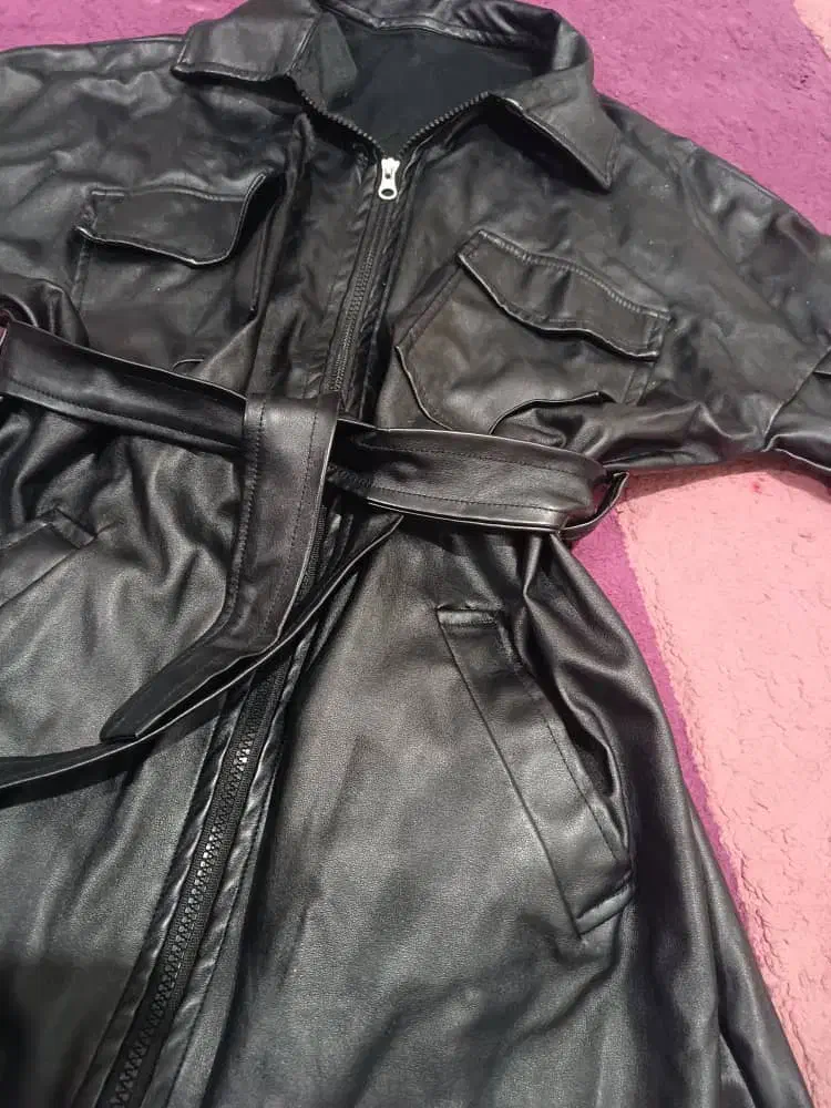 پالتو چرم زنانه زمستانی|لباس|اهواز, نیوساید|دیوار