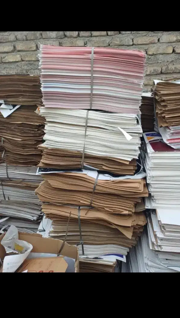 خریدوفروش ضایعات کاغذ کتاب آهن و...عمده|عمدهفروشی|کرمانشاه, |دیوار