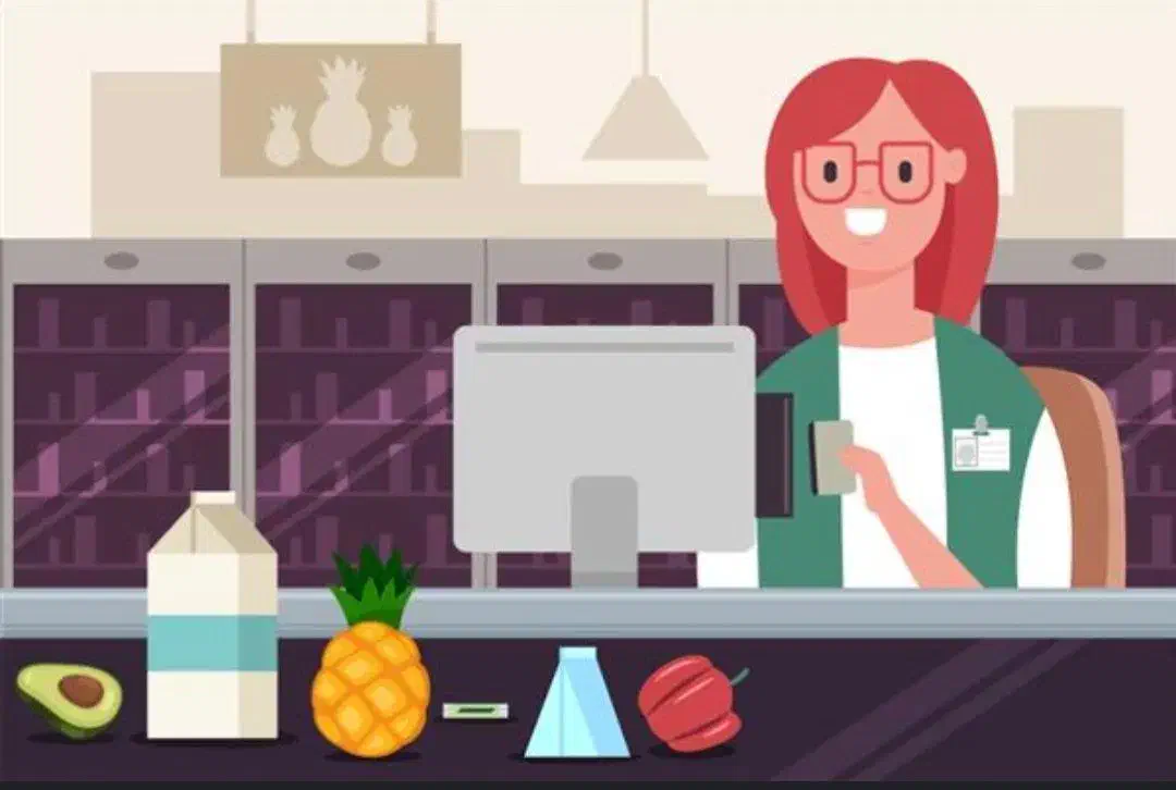 استخدام صندوقدار خانم|استخدام خدمات فروشگاه و رستوران|اراک, |دیوار