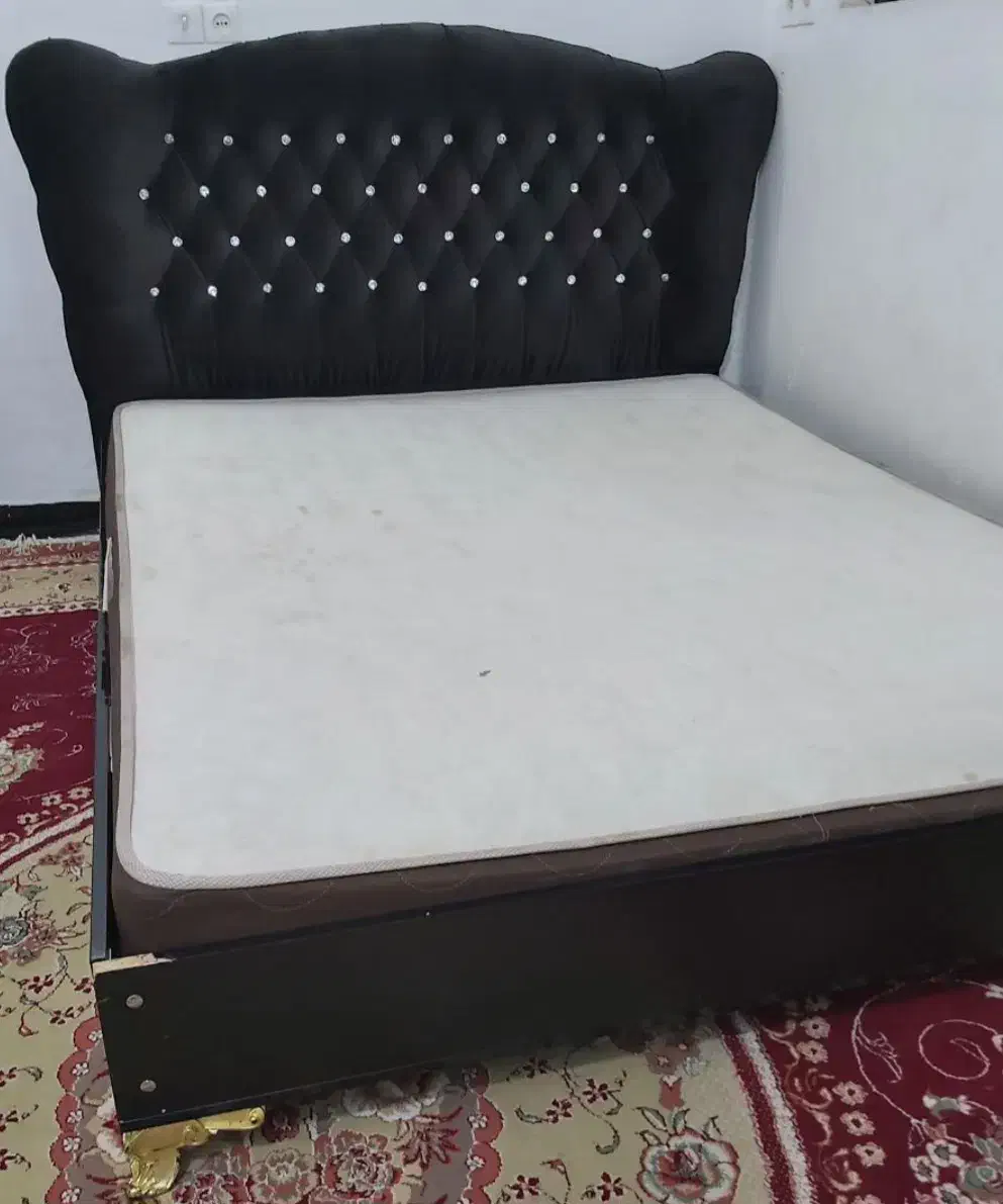 سرویس خواب دو نفره قبمت توافقی|تخت و سرویس خواب|شوش, |دیوار