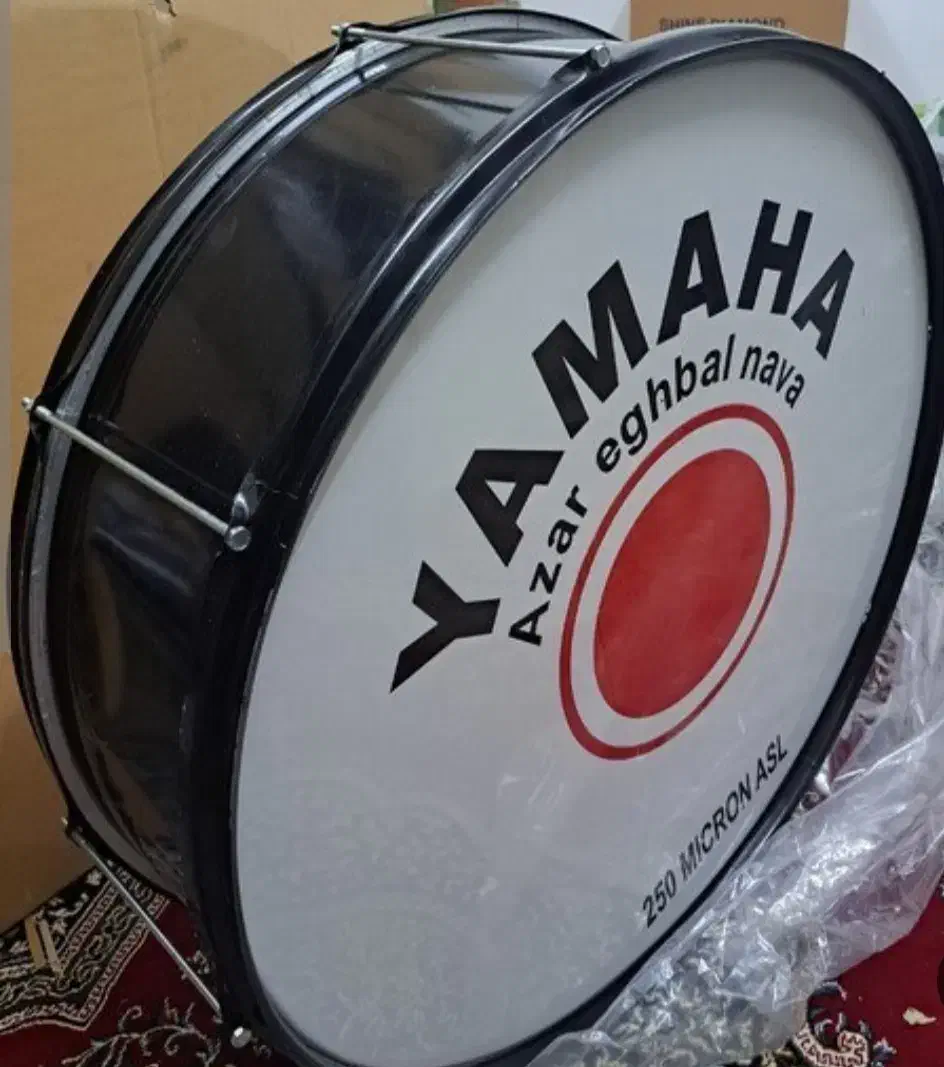 طبل یا تبل یک متری یاماها نو|درام و پرکاشن|شیراز, دست خضر|دیوار