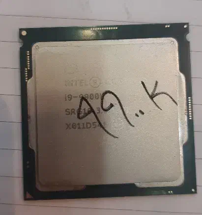 cpu i9 9900k|قطعات و لوازم جانبی رایانه|رشت, پیرسرا|دیوار