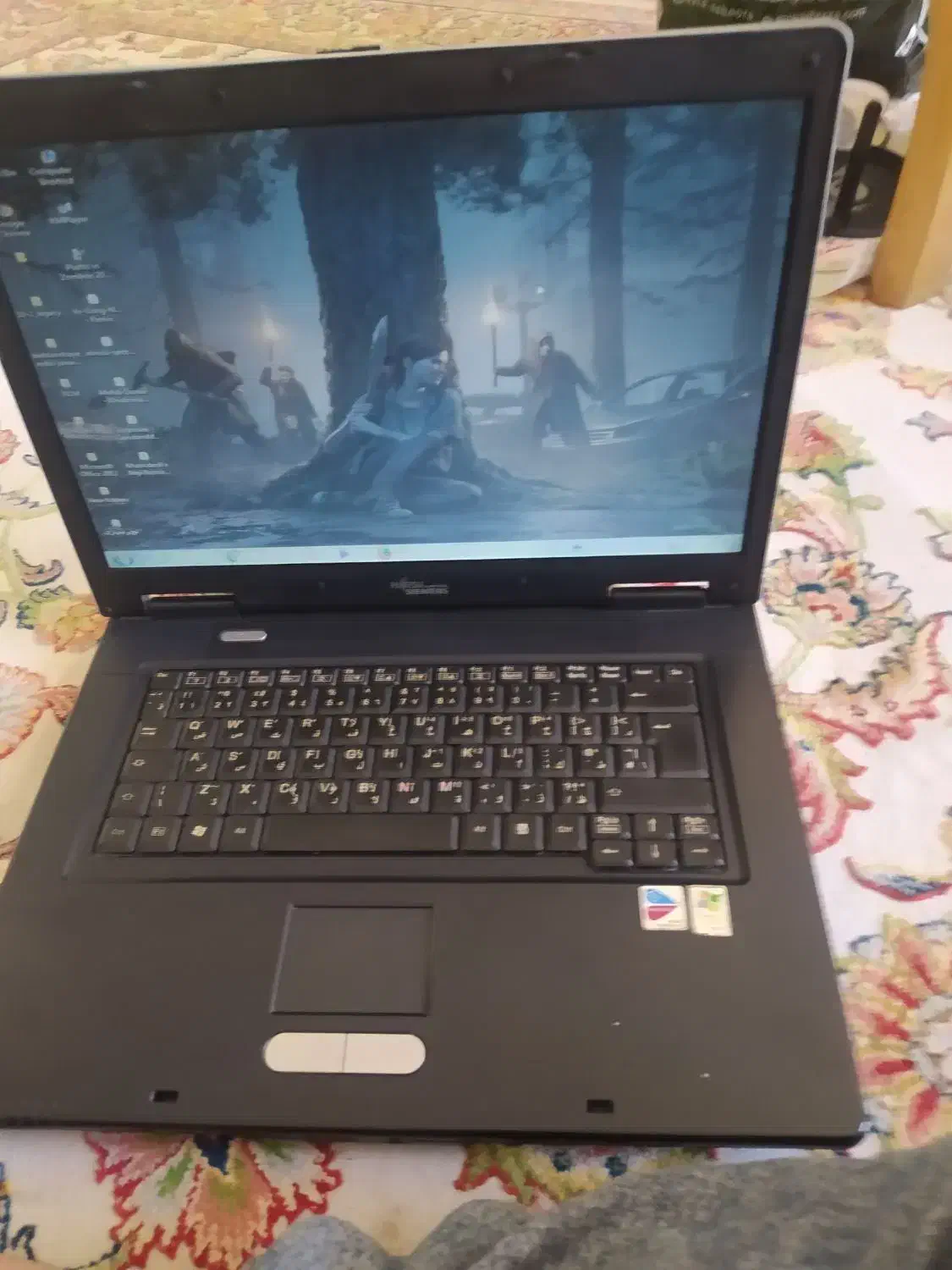 لپ تاپ فوجیتسو|رایانه همراه|هشتگرد, فاز ۷ مهستان|دیوار