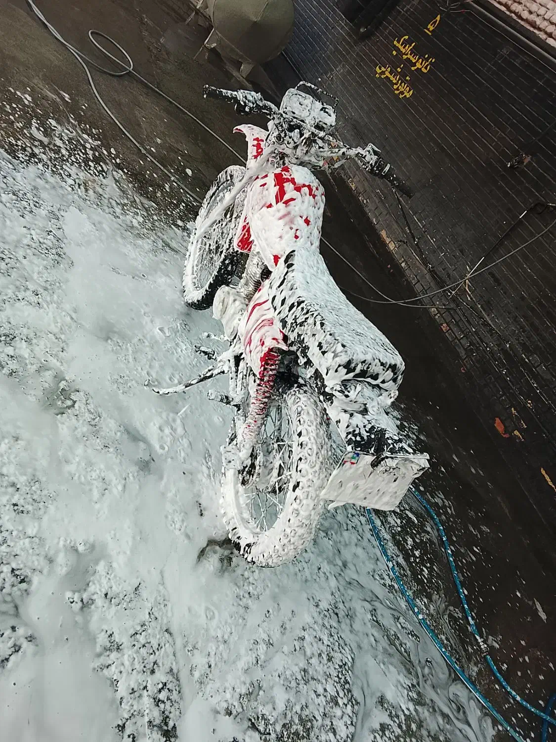 موتور مدل۸۲ پلاک ملی|موتورسیکلت|مشهد, منزل آباد|دیوار