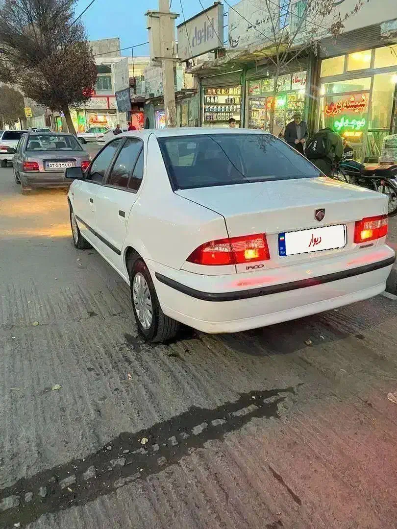 سمند lx مدل ۹۸ بیرنگ|خودرو سواری و وانت|اردبیل, |دیوار